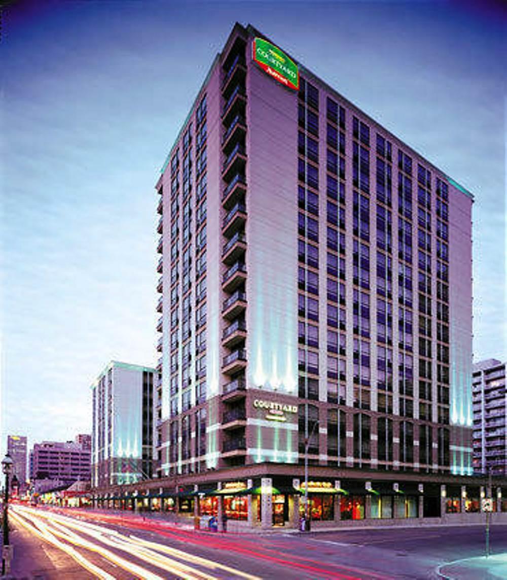 Courtyard By Marriott Toronto Downtown Hotel Exterior foto